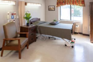 Private room at Waverly Hills Post Acute