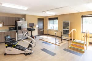 Rehab gym at Waverly Hills Post Acute